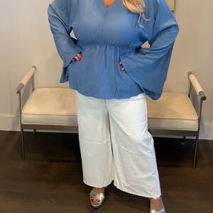 NWT size 20 white jeans